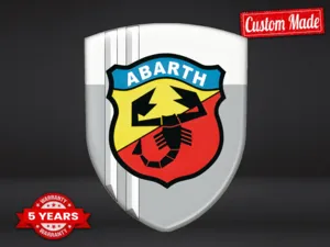 Fiat Abarth Decals Max Lasting Stylish Pro Performance Design